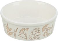 Trixie Voerbak Keramiek - Plantmotief - 1.2L, 20cm
