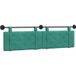 Turquoise 170 X 55 X 5 Cm Velours Tête de lit suspendue