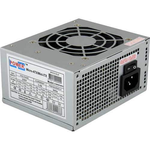 LC-Power LC300SFX V3.21 - Voeding - Grijs