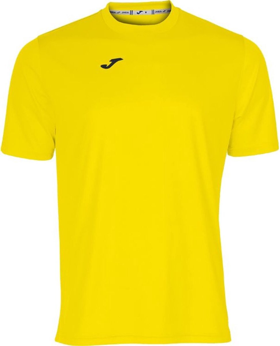 Joma Combi Shirt Korte Mouw Heren - Geel | Maat: S