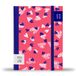 Pepa Lani Notebook A6 - Small Hearts Pink/White