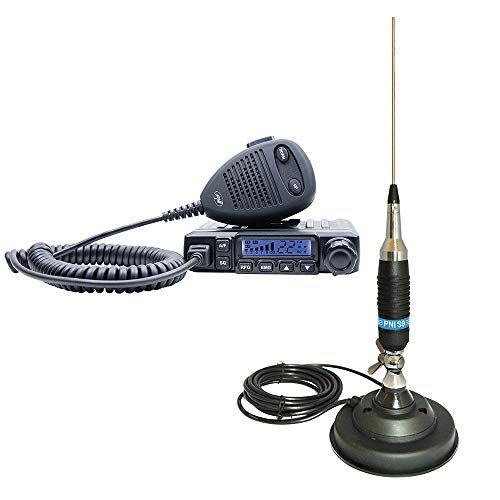 Draadloze PNI Escort CB draadloze antenne HP 6500 ASQ + CB PNI S9 met magneet
