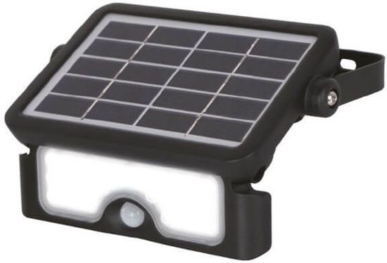 HÃ¶fftech HÃ¶fftech Ultra Krachtige Solar LED Floodlight - 500 Lumen - Met Bewegingssensor
