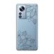 ERT GROUP mobiel telefoonhoesje voor Xiaomi 12 / 12X origineel en officieel erkend Babaco patroon Mandalas 007 optimaal aangepast aan de vorm van de mobiele telefoon, hoesje is gemaakt van TPU