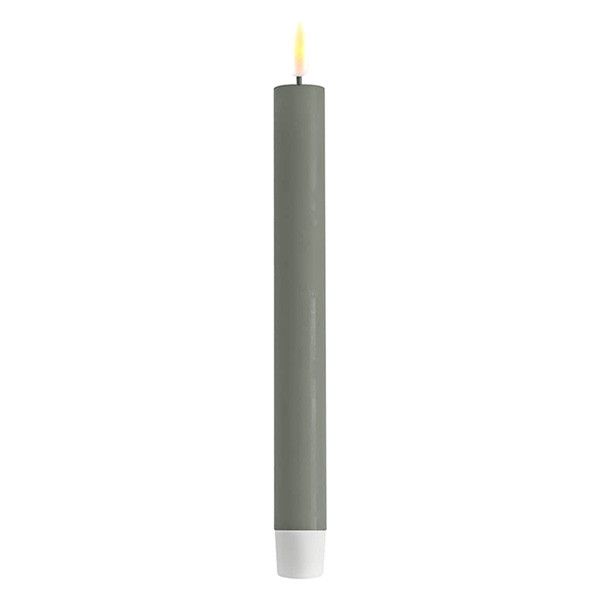 LED Dinerkaars 24 cm - Savlie Green - 2 stuks - Deluxe HomeArt