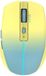 Inca IWM-511RS muis Kantoor Rechtshandig RF Wireless + Bluetooth + USB Type-C Optisch 1600 DPI Blauw;Geel