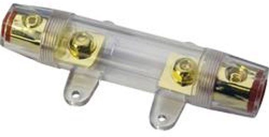 Sinuslive SH-200 Car-HiFi maxi zekeringhouder Geschikt voor: 200 A Spatwaterdicht
