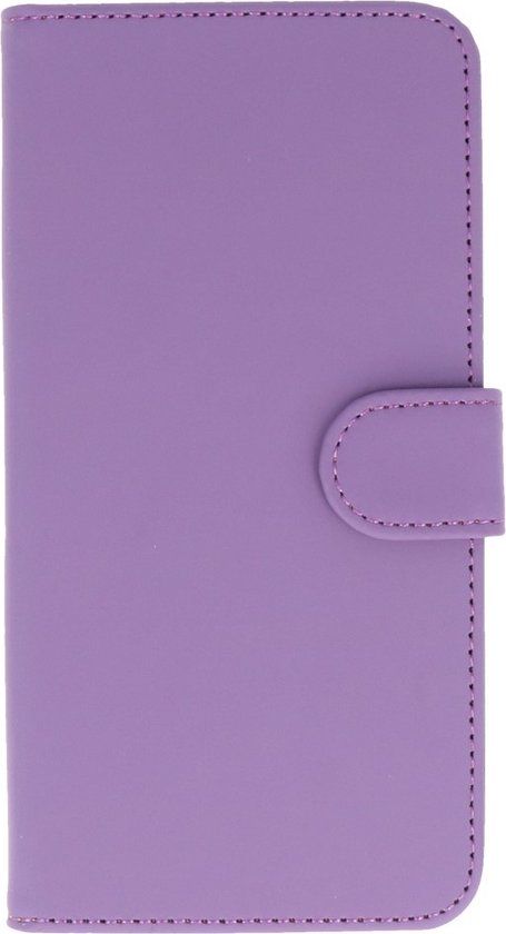 BAOHU Book Case for LG G4 - Purple