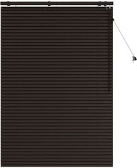 vidaXL Venetian blind Dark brown 110 x 160 cm 35 mm