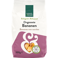 Holland & Barrett Biologische Bananenchips - 100g