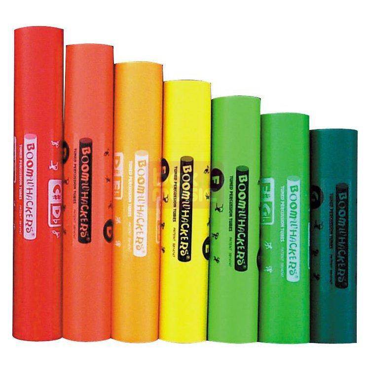 BoomWhackers BWEG treble uitbreidingsset 7-delig