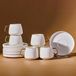 Karaca Streamline Saturn Set de 6 tasses à café, 90 ml – Or