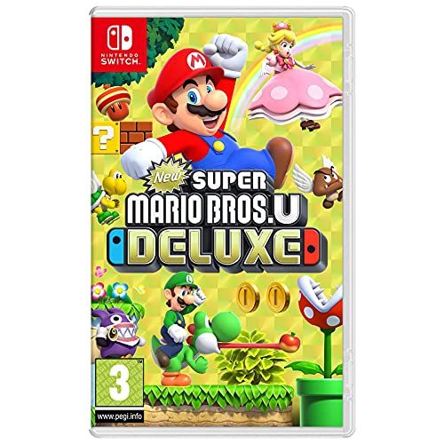 Nintendo Nieuwe Super Mario Bros. U Deluxe (UK, SE, DK, FI) - EAN: 0045496423797