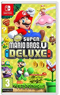 Nintendo Nieuwe Super Mario Bros. U Deluxe (UK, SE, DK, FI)