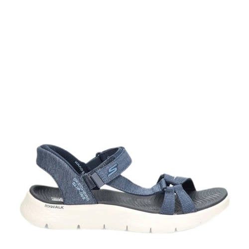 Skechers sandalen blauw