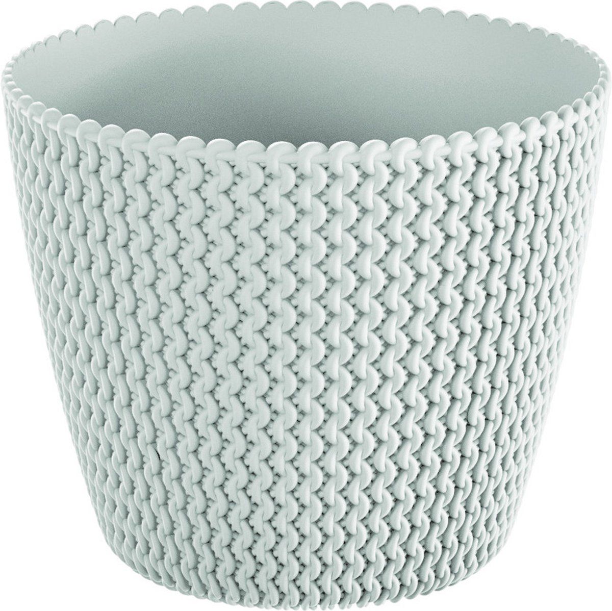 Prosperplast Splofy bloempot - 35 cm - wit - Kunststof