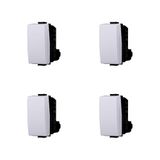 Elektronova Compatibele omvormer Bticino Matix 1P 16A kleur wit - verpakking van 4 stuks