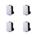 Elektronova Compatibele omvormer Bticino Matix 1P 16A kleur wit - verpakking van 4 stuks