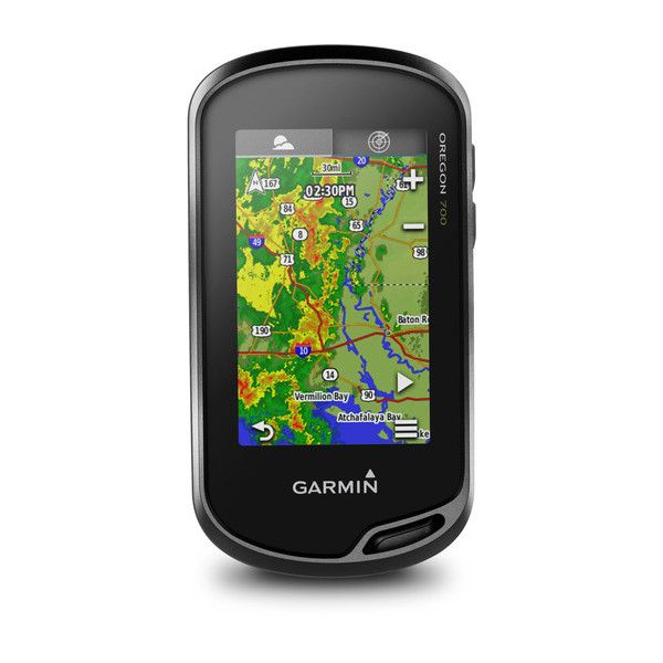 Garmin Oregon 700 - Personal - Black, Grey