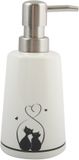 MSV Zeepdispenser GATITOS – Zeephouder en Lotion Dispenser voor Badkamer en Keuken – Elegant Badkameraccessoire