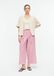 Comma s.Oliver Broek Dames Regular Fit Katoen Roze