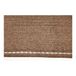 Fun&Go Inkijkscherm, bruin, polyethyleen, 1 x 50 m
