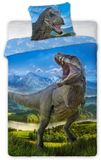 Animal Pictures Dekbedovertrek T Rex - Eenpersoons - 140 x 200 cm - Katoen