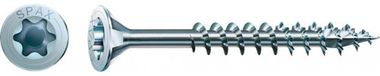 Spax Spaanplaatschroef Pk5X40Dd Tx20 Verzinkt - 500 stuks