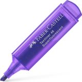 Faber-Castell tekstmarker 1546 - paars - markeerstift - FC-154636