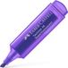 Faber-Castell tekstmarker 1546 - paars - markeerstift - FC-154636
