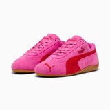 PUMA Speedcat OG Sneakers basses Hommes Rose/Rouge Suède Caoutchouc 40.5