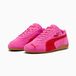 PUMA Speedcat OG Sneakers basses Hommes Rose/Rouge Suède Caoutchouc 40.5