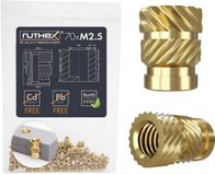 ruthex Schroefdraadinzet RX-M2,5x5.7 GE-M25x57-001