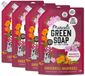 Marcel's Green Soap Wasmiddel Navulling Voordeelbox Mandarijn & Osmanthus - 4 x 1000 ml