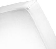 Cinderella Drap-housse - Coton - Blanc - 90x210 cm