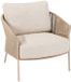 4 Seasons Outdoor Florence fauteuil - latte
