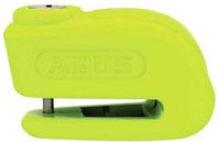 ABUS Schijfremslot met alarm - 365 Trigger Alarm 2.0 - Security level 8 - geel