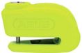 ABUS Schijfremslot met alarm - 365 Trigger Alarm 2.0 - Security level 8 - geel