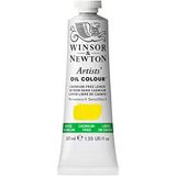 Winsor & Newton Artists' Oil Colour, professionele olieverf met maximale pigmentering en lichtechtheid - 37ml, tube Cadmium Free Lemon