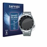 Savvies 3 Stuks Screenprotector - Seiko 5 Sports SRPM11K1 - Glas Transparant
