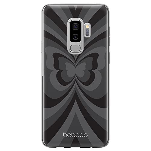 BABACO ERT GROUP Mobiele Telefoonhoesje voor Samsung S9 PLUS - Babaco Butterflies 001