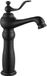 Mexen Vela robinet de lavabo haut, noir - 744510-70