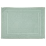 Atmosphera Badkamerkleed/badmat - vloermat - mintgroen - 50 x 70 cm
