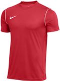 Nike Park 20 SS Training Top Voetbalshirt Rood M