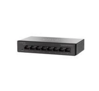 Cisco Small Business SF110D-08HP - Netwerk switch - Zwart