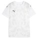 PUMA Maillot Teamultimate - Blanc/noir Enfant, taille 128 cm