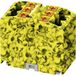 Phoenix Contact 3273284 Verdeelblok 15.6 mm Spanveer Zwart, Geel 10 stuk(s)