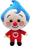 Bandai Plim Plim Plim Clown Muzikale Teddybeer 30 Cm Veelkleurig Kinderen