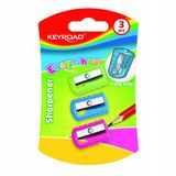 KR971747 KEYROAD KR971747 Puntenslijper 3 stuks/Easy Green Card Model - 3 stuks - multicolor
