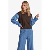 FLURESK top - bruin